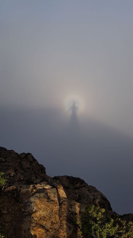 Zázračná hra světel, La Gomera